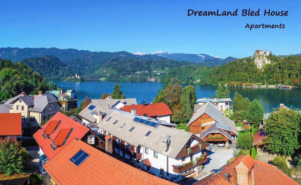 Dreamland Bled Apartments 외부 사진