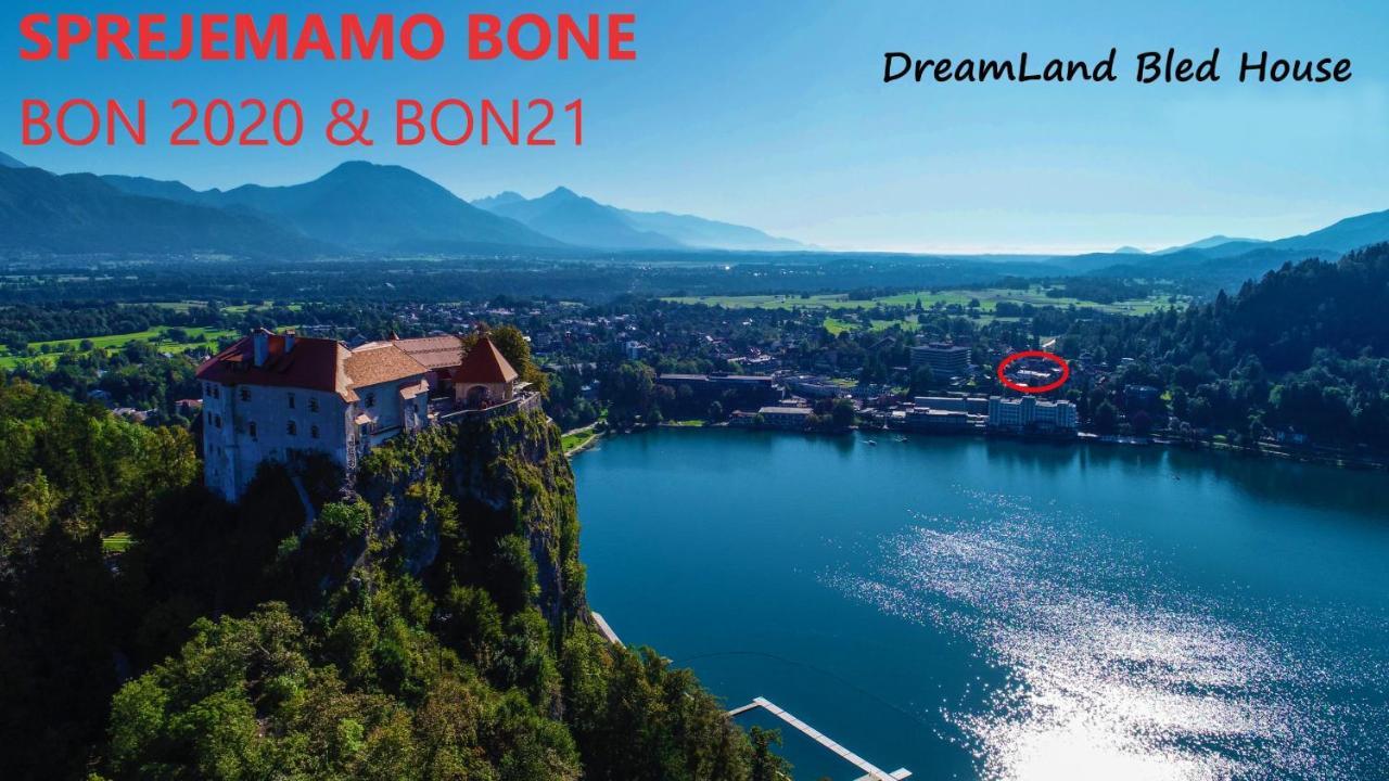 Dreamland Bled Apartments 외부 사진