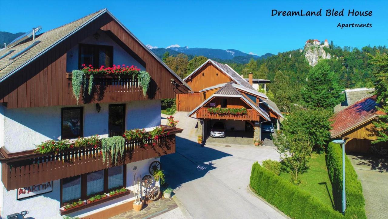 Dreamland Bled Apartments 외부 사진
