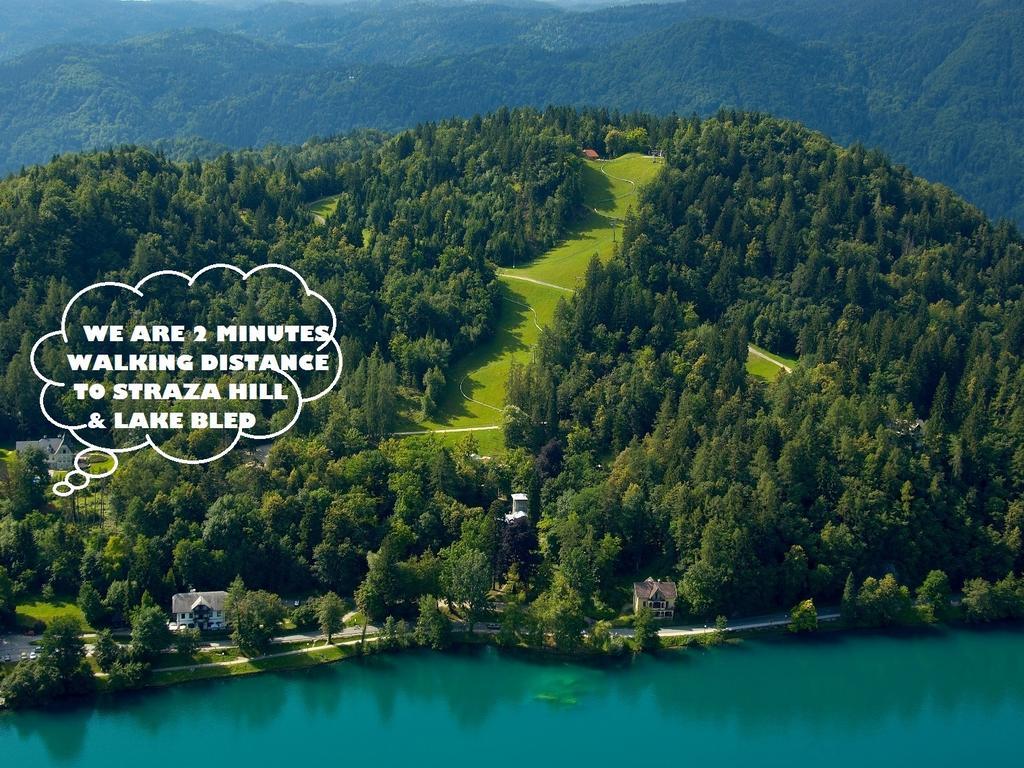 Dreamland Bled Apartments 외부 사진